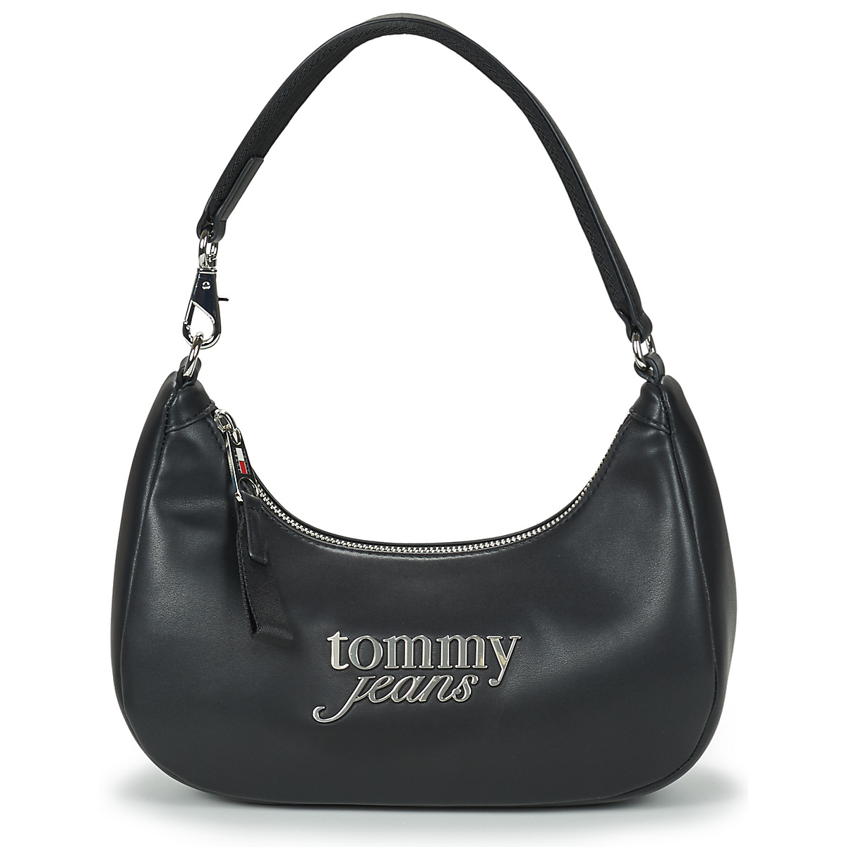 Tommy Jeans - TJW BOLD SCRIPT SHOULDER BAG - Black