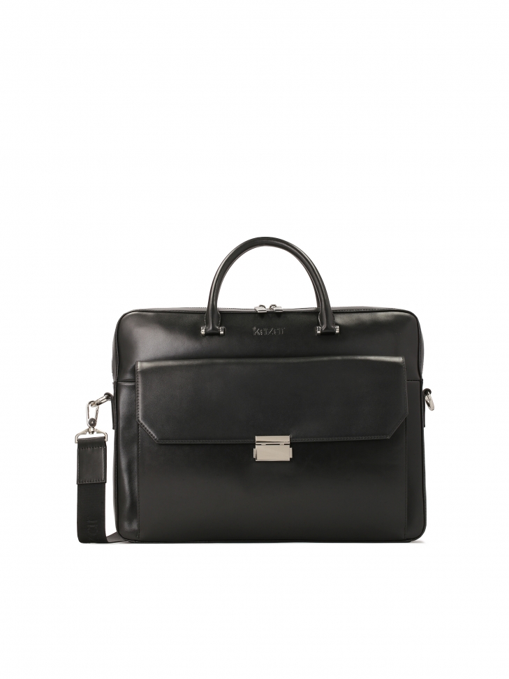 Business men's leather bag