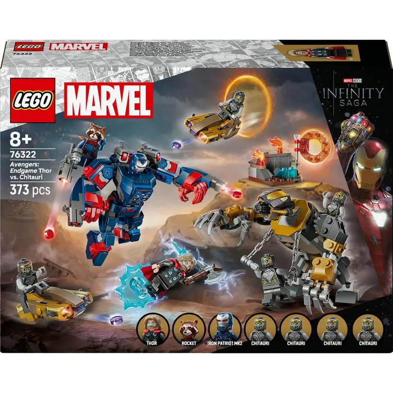 Bausatz Marvel Super Heroes