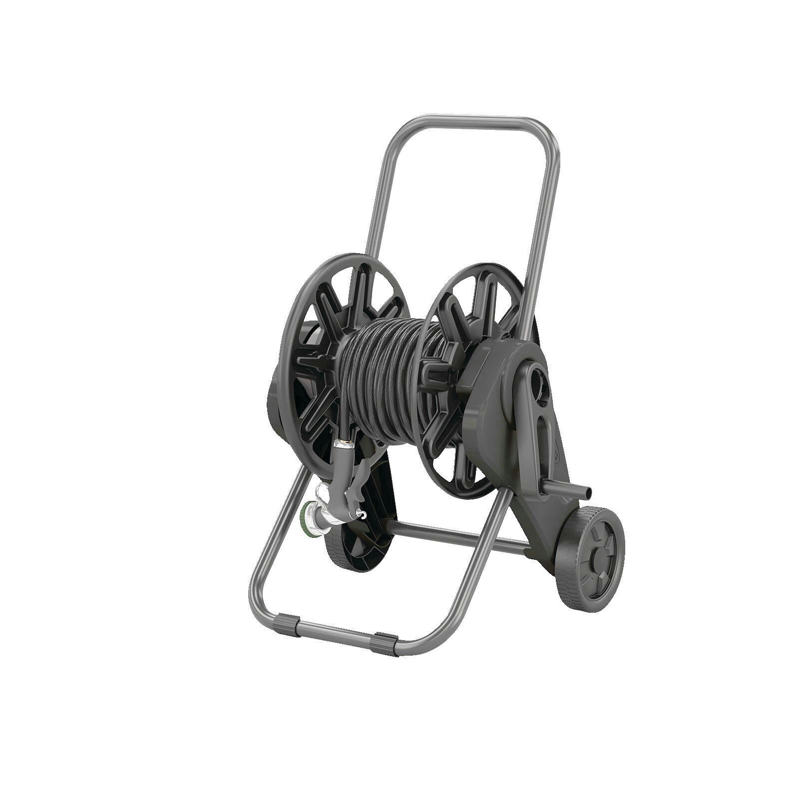 Suncast Hybrid Hosemobile Hose Reel Cart, 175-ft