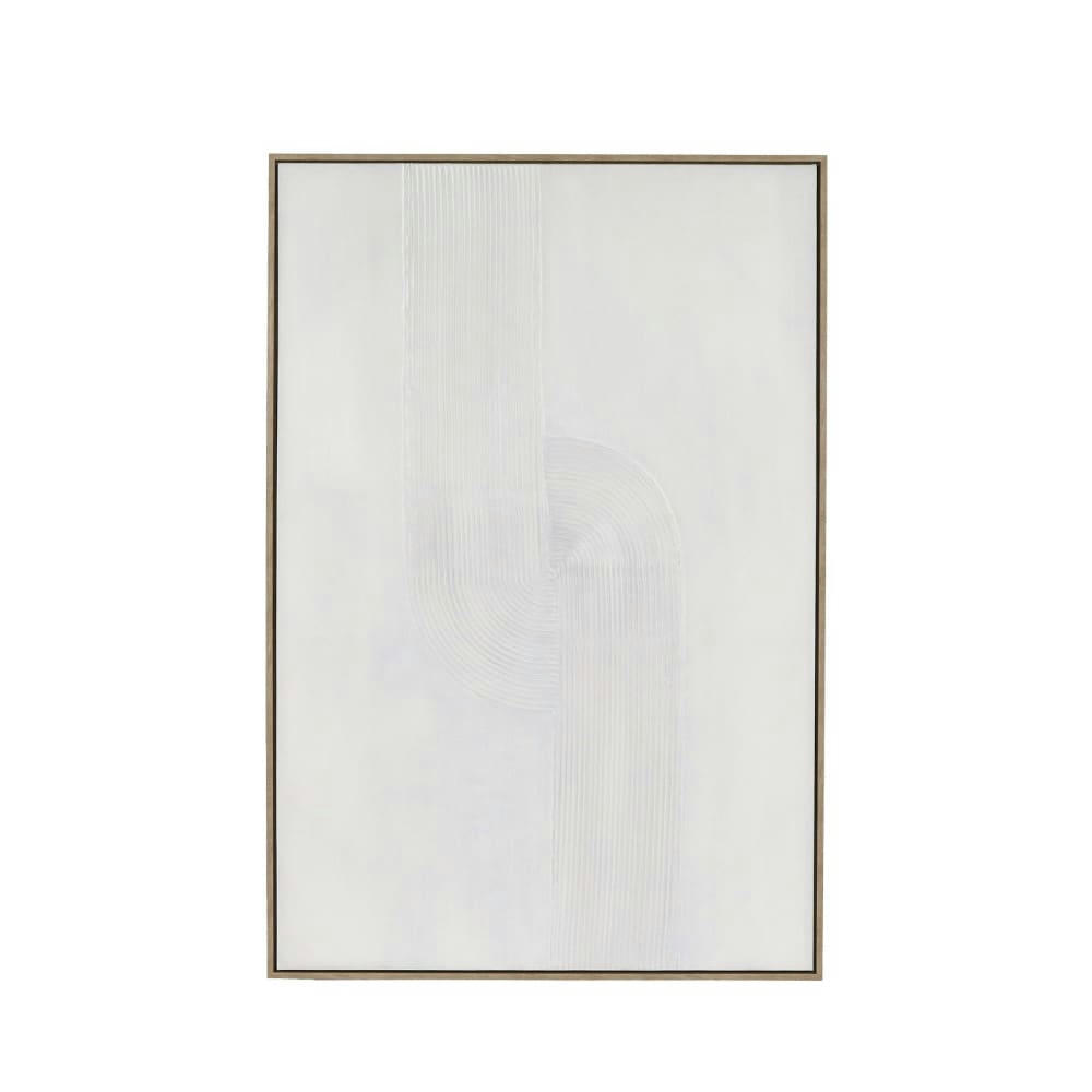 PADOVA I - Toile avec cadre blanc 83x123,5cm