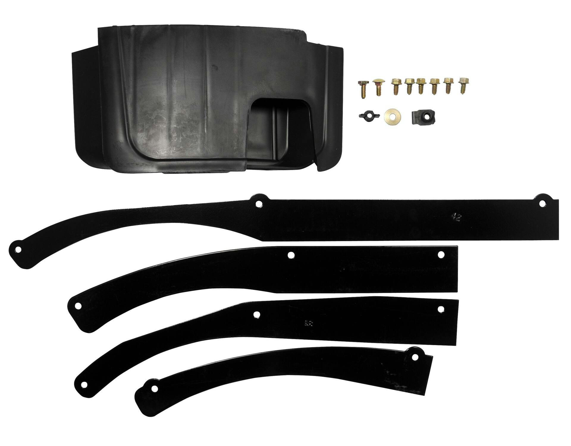 MTD Original Equipment Mulch Kit for Side Discharge Deep Deck Tractors, 38-in & 42-in Cutting Decks, Select Models