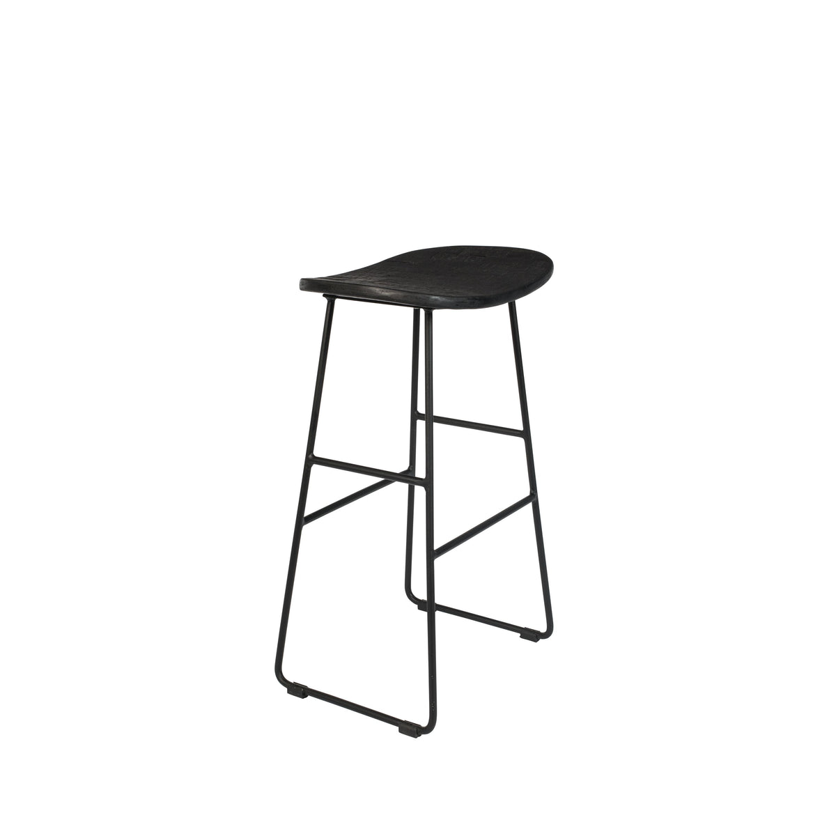 Housecraft Living Tangle Barkruk 65 cm Zwart