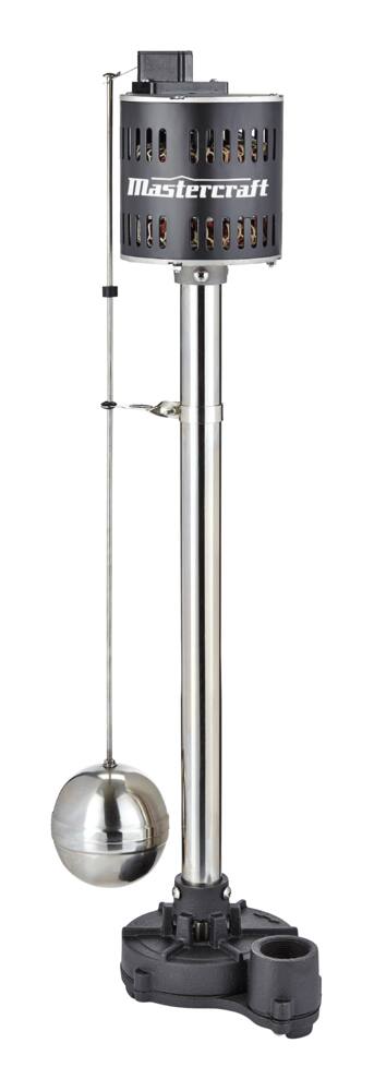 Mastercraft 1/2-HP Cast-Iron Column Electric Sump Pump