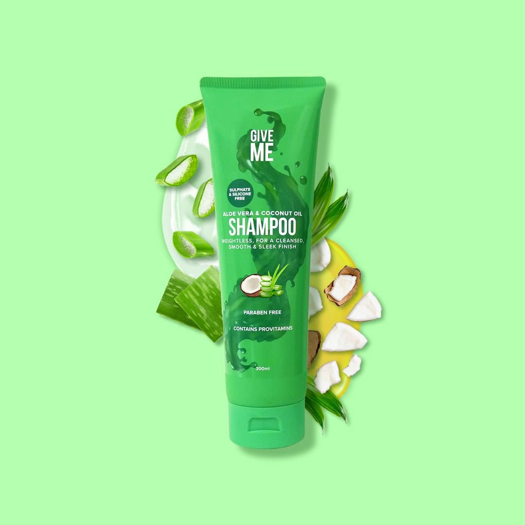 Give Me Aloe Vera & Coconut Oil Shampoo - 300ml