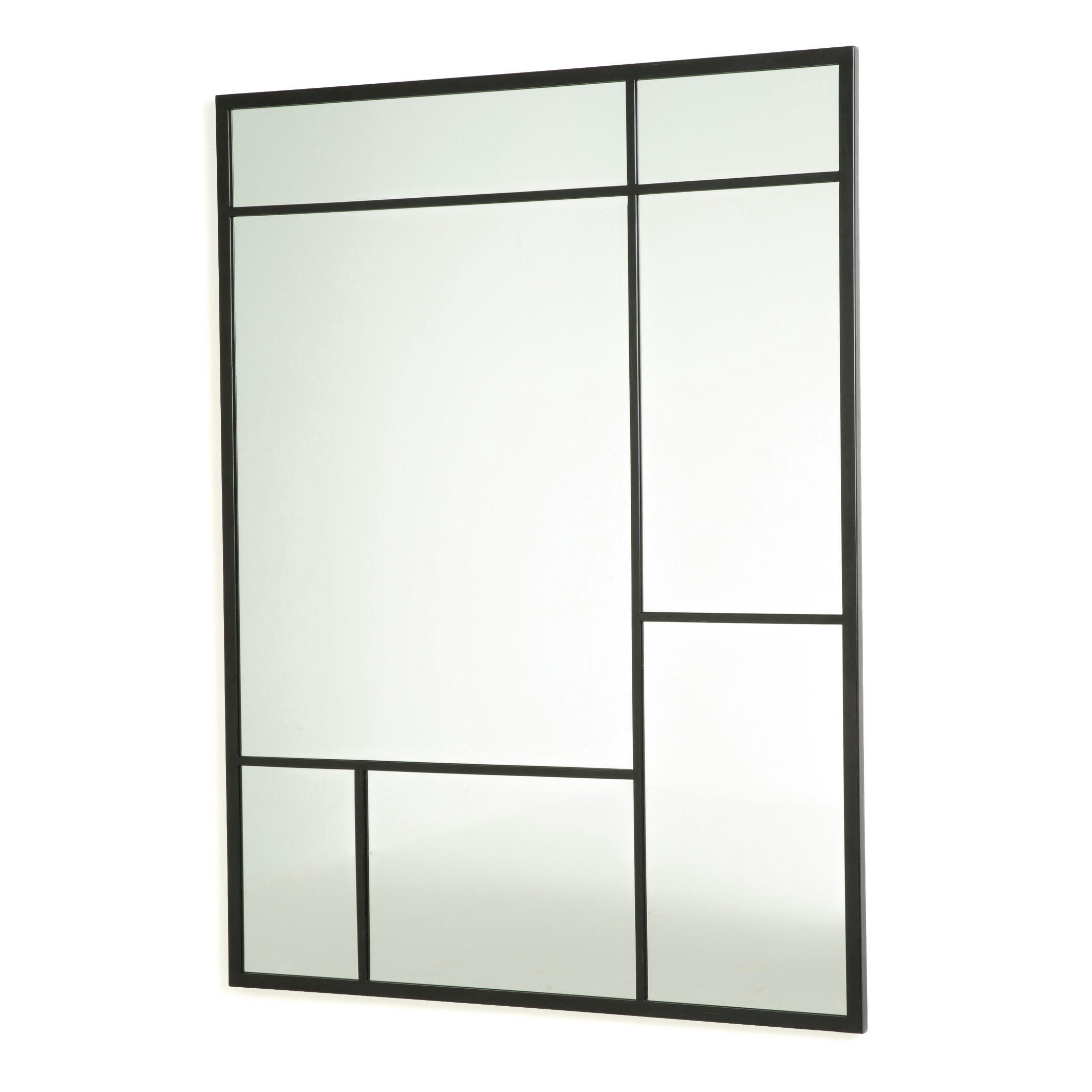 Miroir métal style industriel 120x90 cm, Lenaig