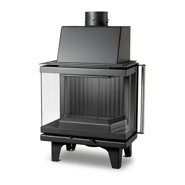 Insert de cheminée 60 BU d150 57 CM 6 kW