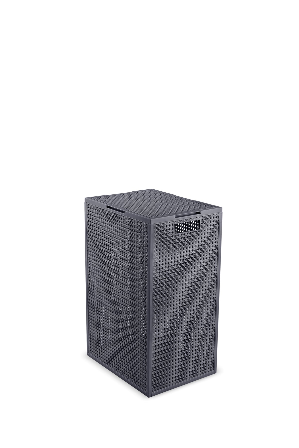 Curver Kaya Wasmand met deksel - 60L - Antraciet