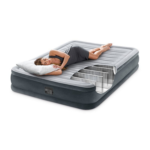 Matelas gonflable Intex Comfort Plush électrique - 2 places