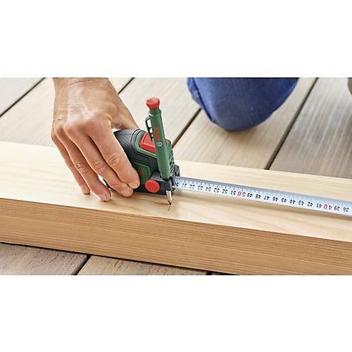 Bosch Metre ruban 5 m avec clip pour crayon