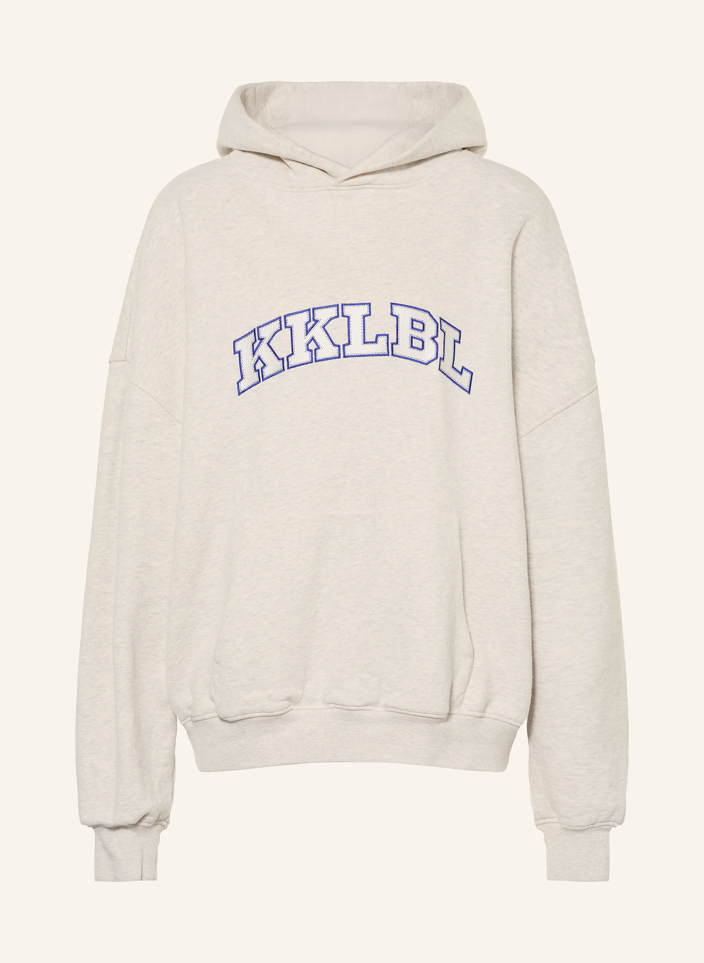 KARO KAUER Oversized-Hoodie