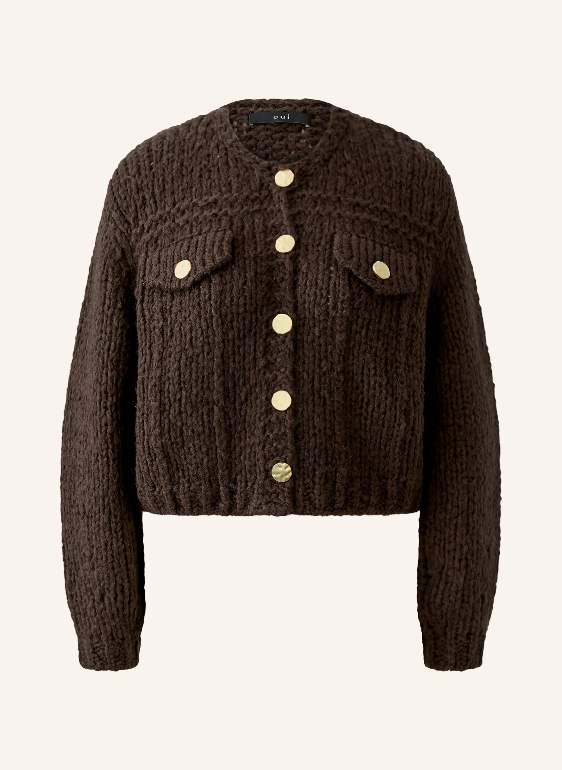 Oui Strickjacke