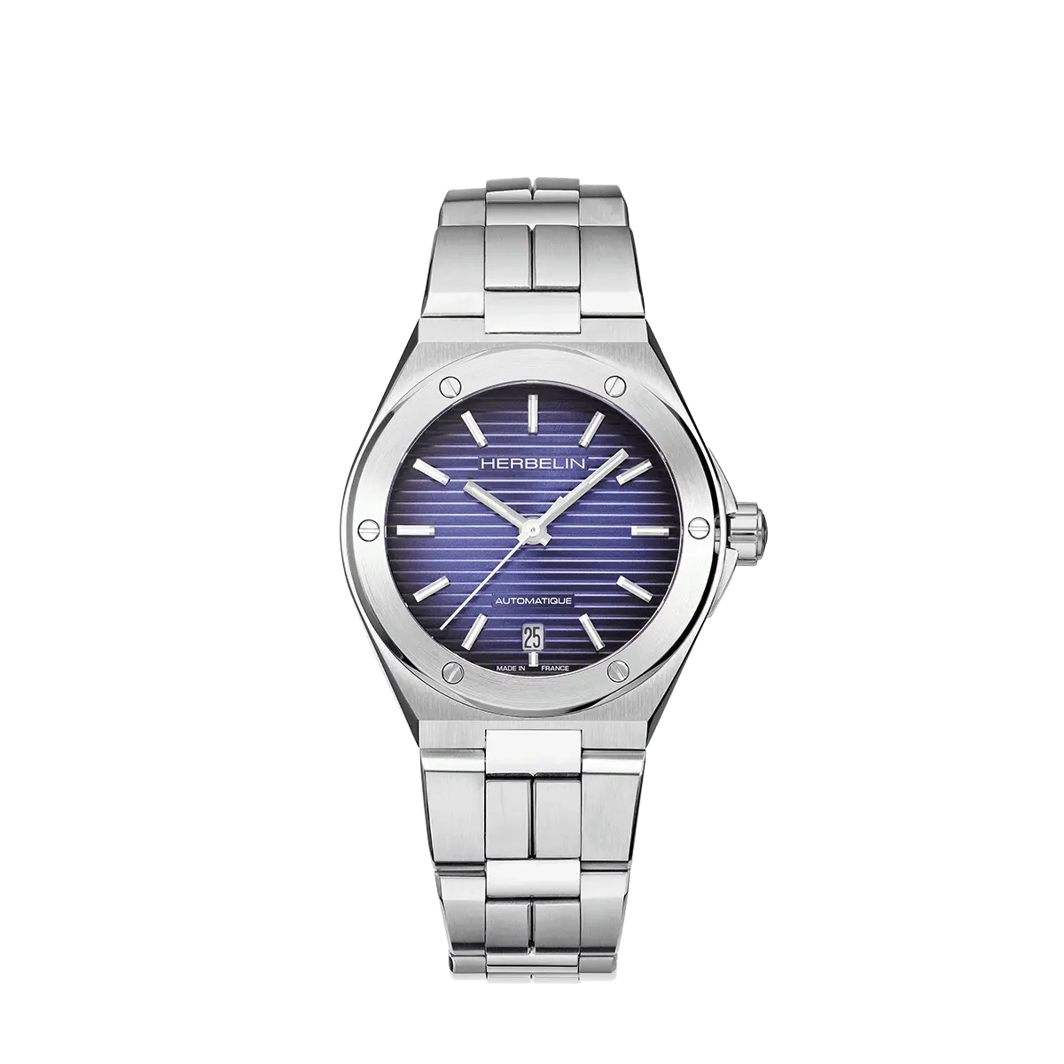 CAP CAMARAT – AUTOMATIQUE – ACIER & BLEU