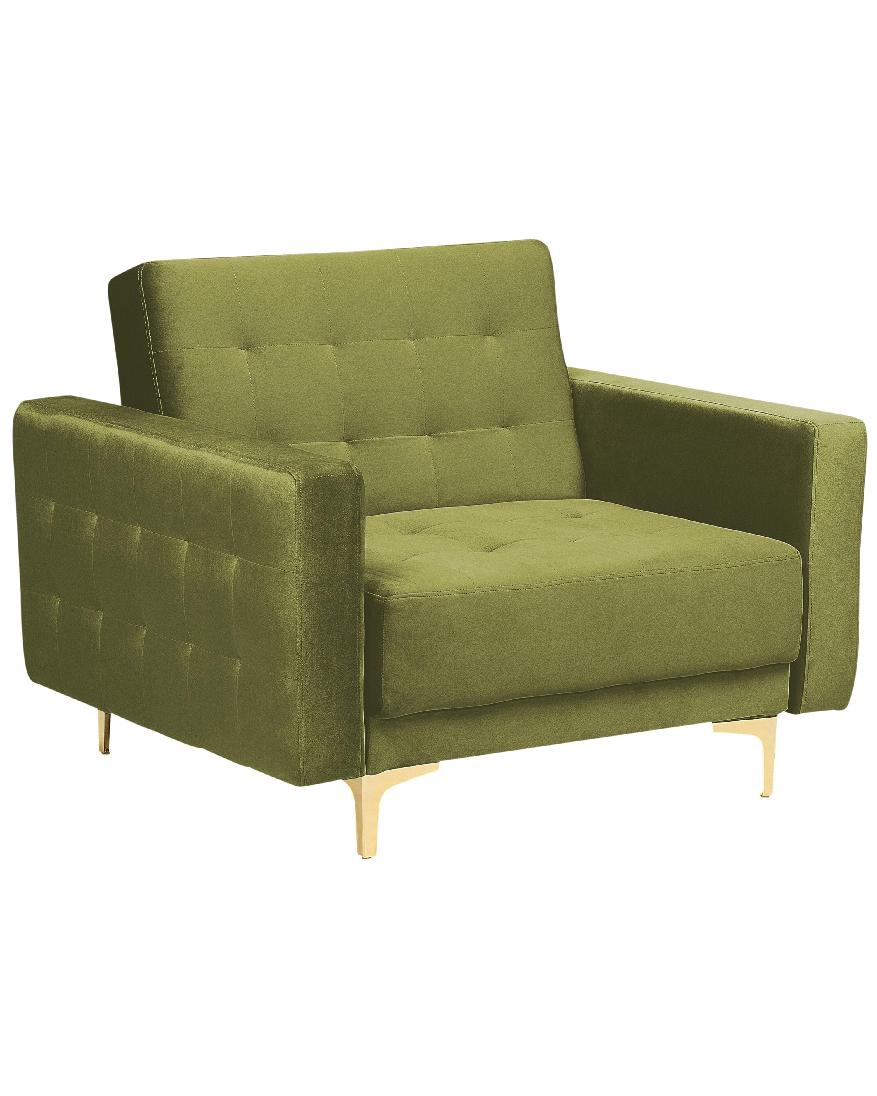Armchair ABERDEEN Velvet Green