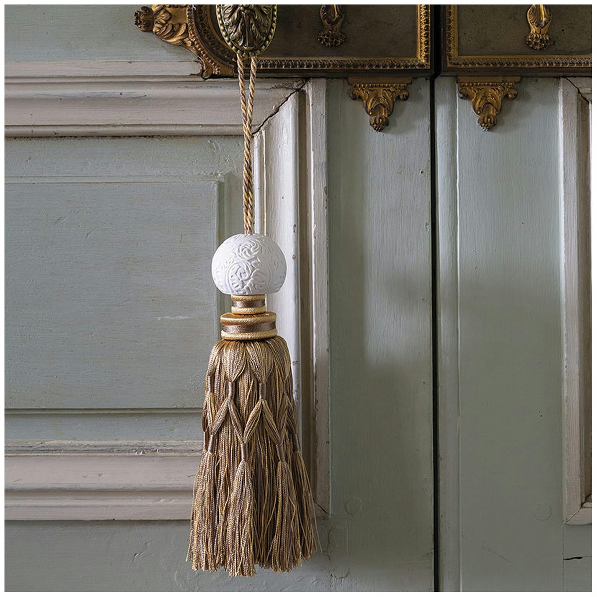 - Pompon Royal rose - Antoinette