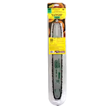 Oregon AdvanceCut 39272 Steel Chainsaw Bar & S62 Chain, Fits Various Brand & Models, 18-in