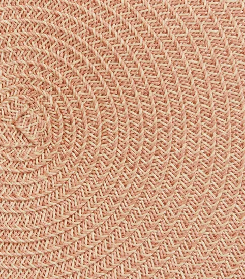 Dækkeserviet KUNGSMYNTA Ø38 rosa/gul