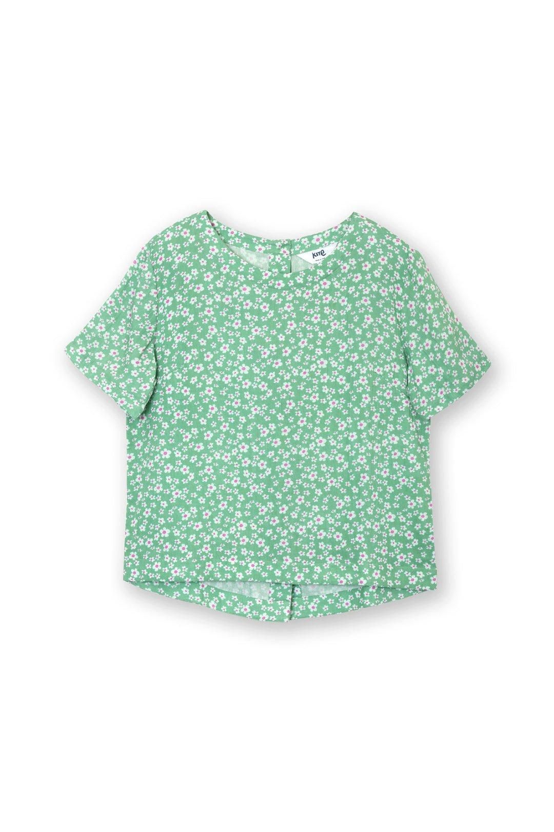 Kite Whitcombe Muslin Blouse Ditsy Fields