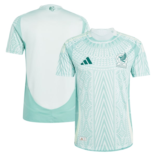 Mexico National Team adidas 2024 Away Authentic Jersey - Green