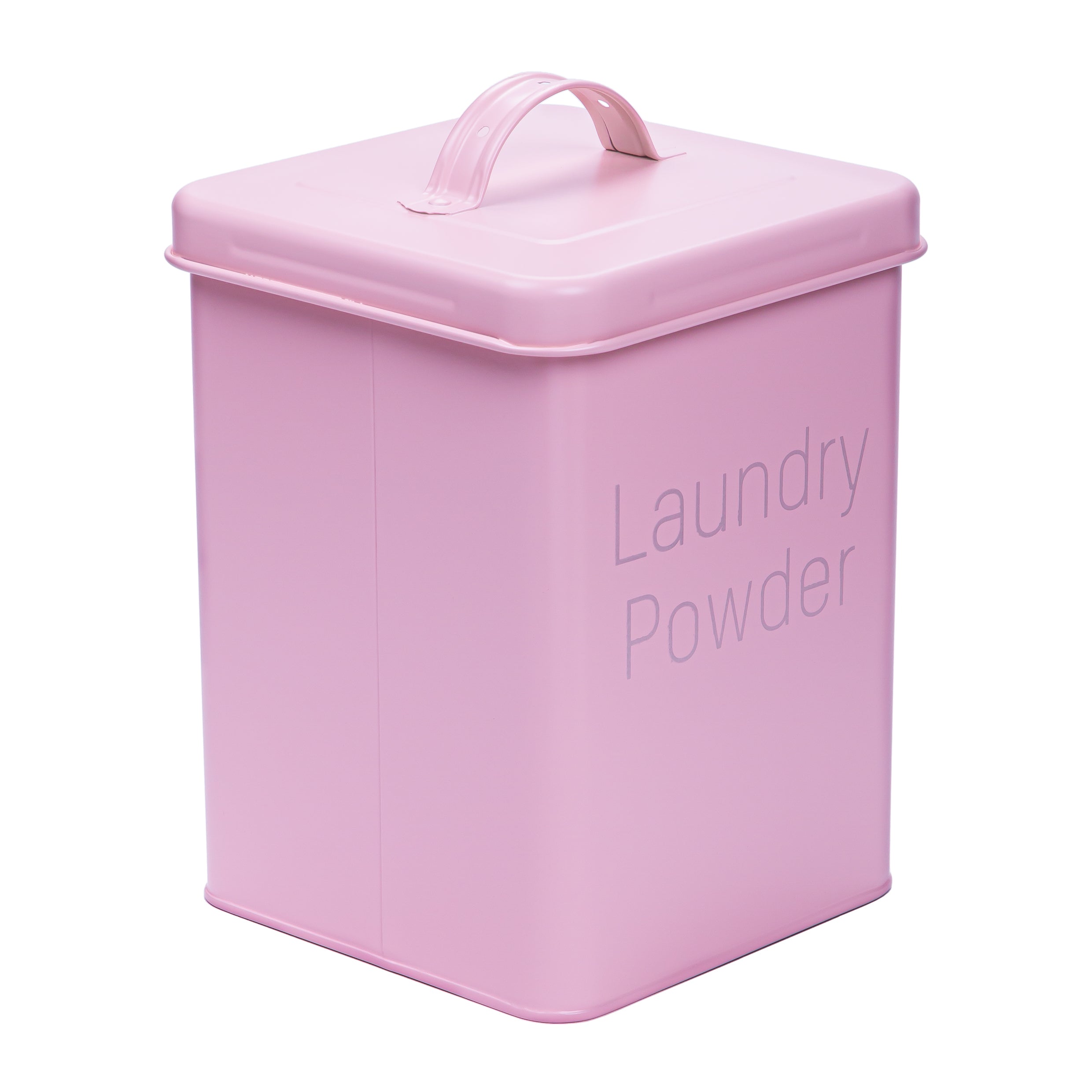 QUVIO Waspoeder box - Metaal - Roze