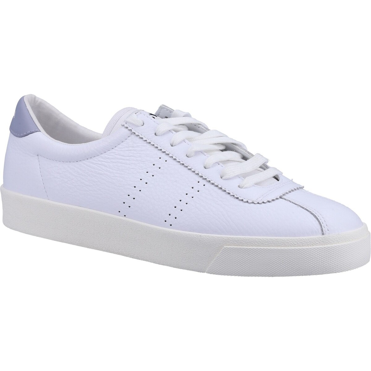 Superga - 2843 CLUB S COMFORT LEATHER - White