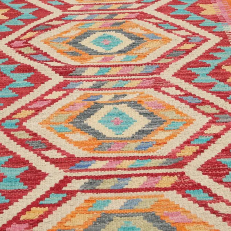 Kelimteppich Afghan Kelim