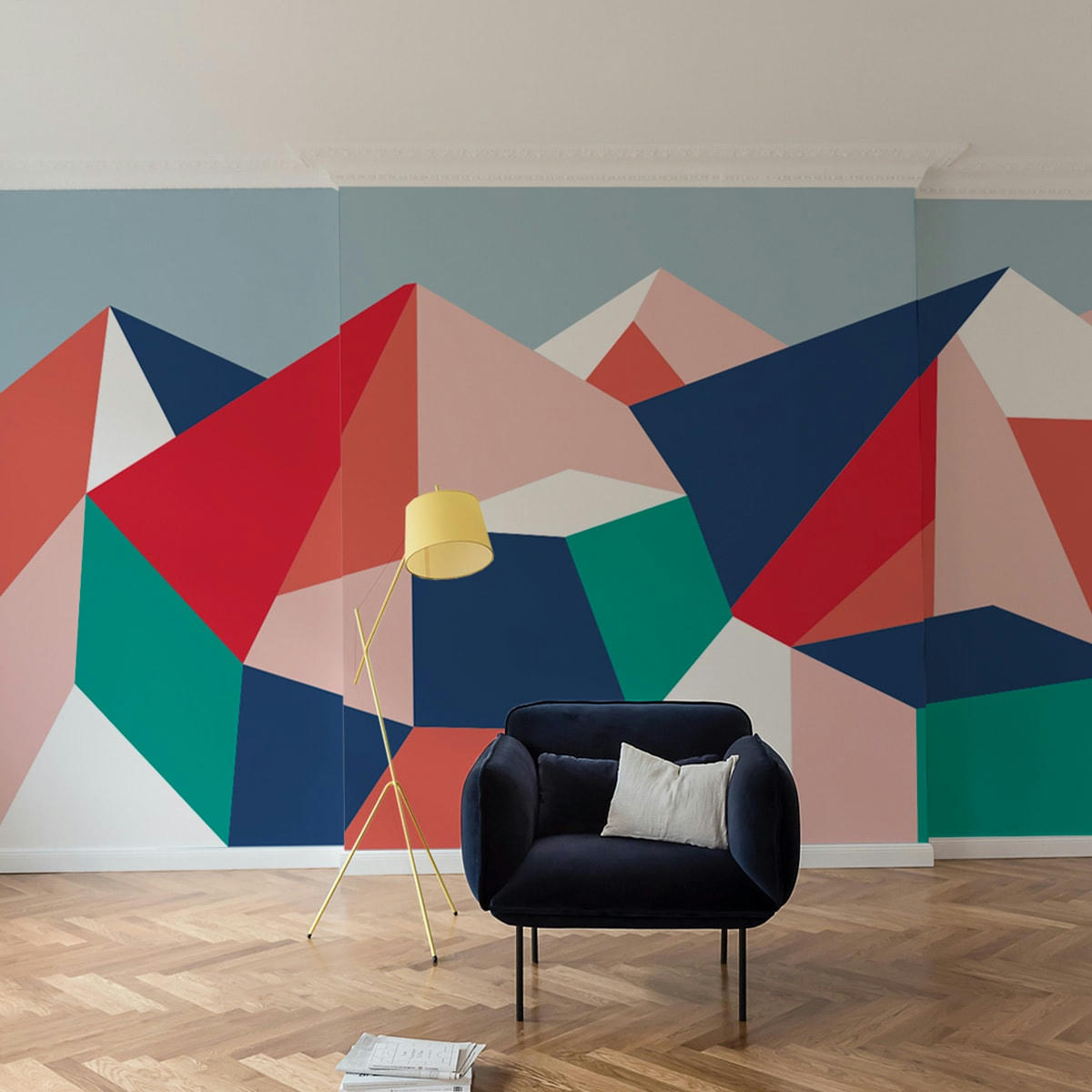 - Papier peint panoramique le grand paradis 425 x 250 cm