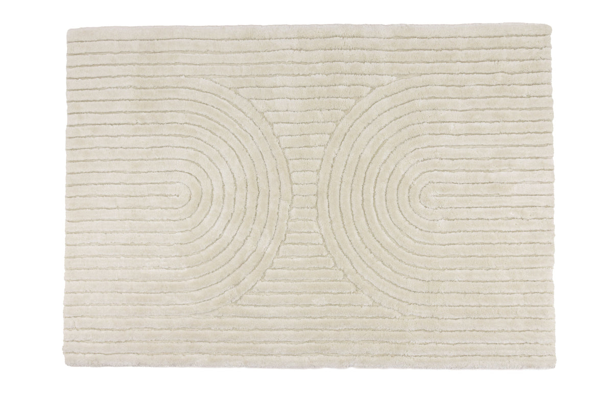 Rebellenclub Vloerkleed Kaimana - wit - 290 x 200 cm