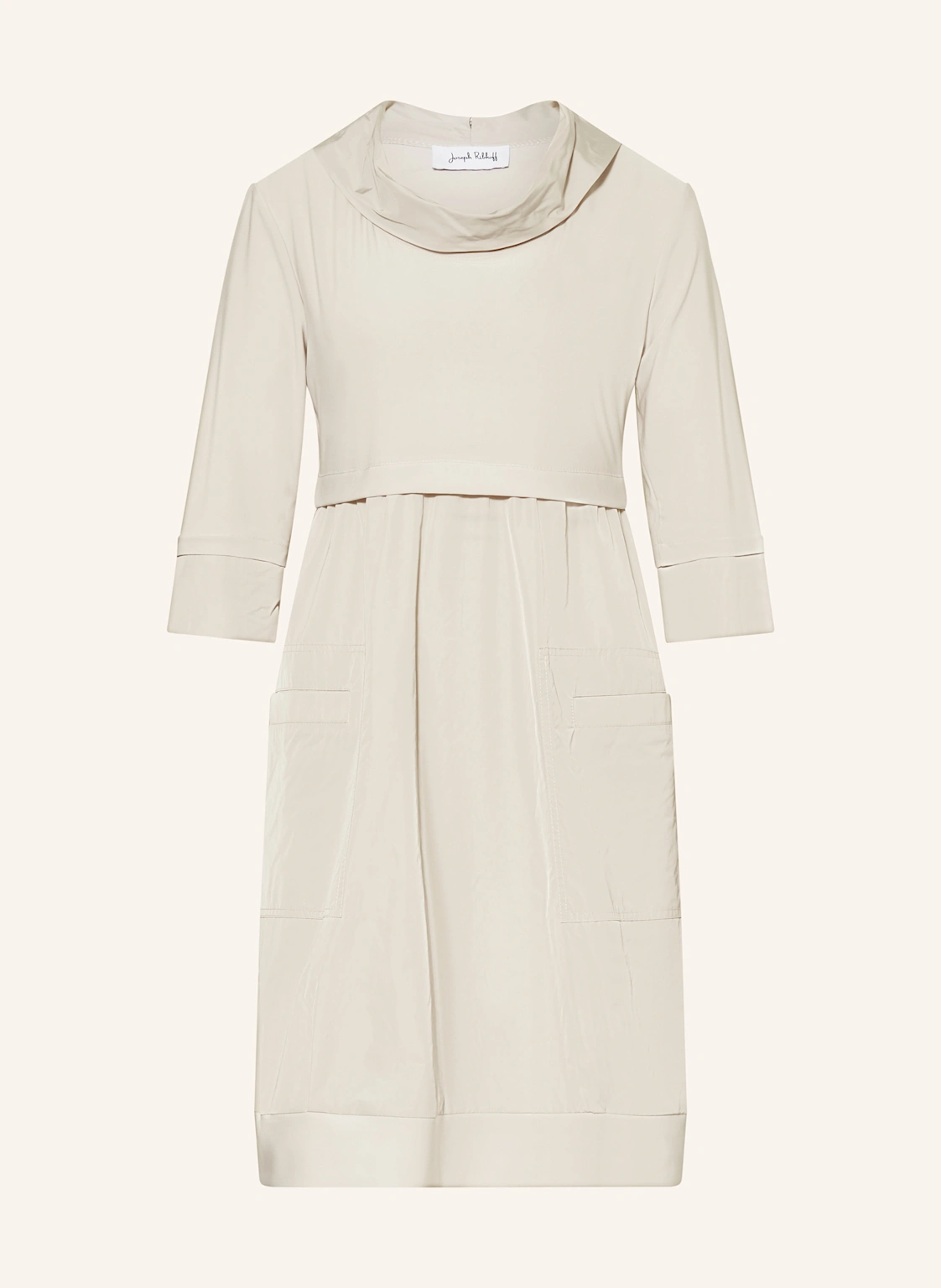 Joseph Ribkoff Kleid mit 3/4-Arm im Materialmix