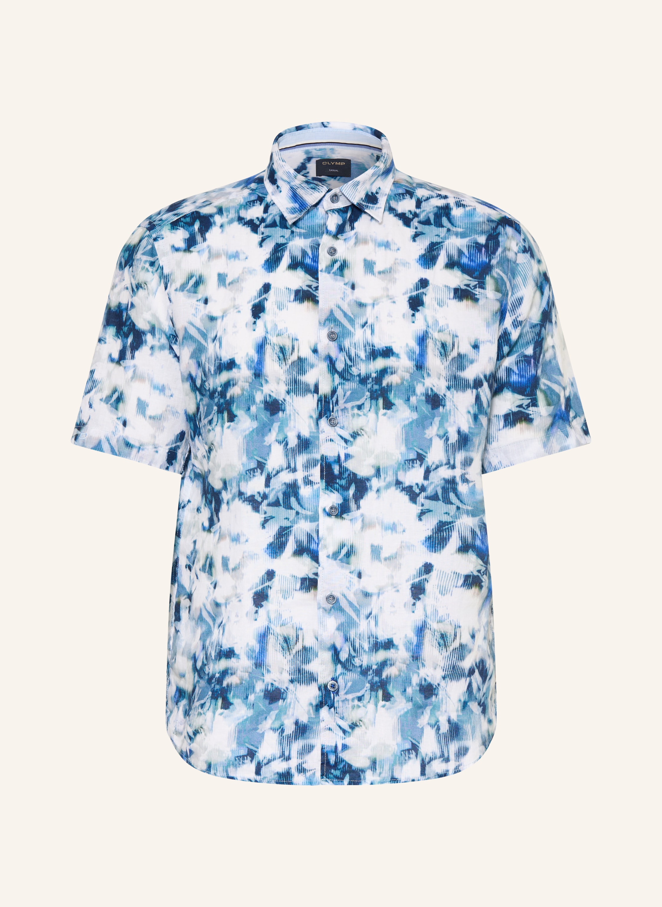 OLYMP Kurzarm-Hemd Casual regular fit