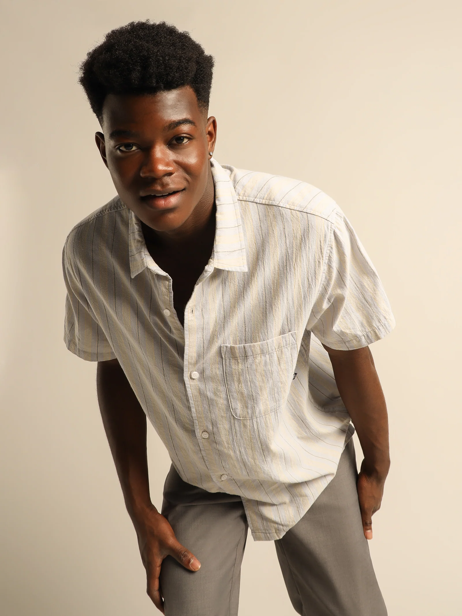 Quad Short Sleeve Shirt