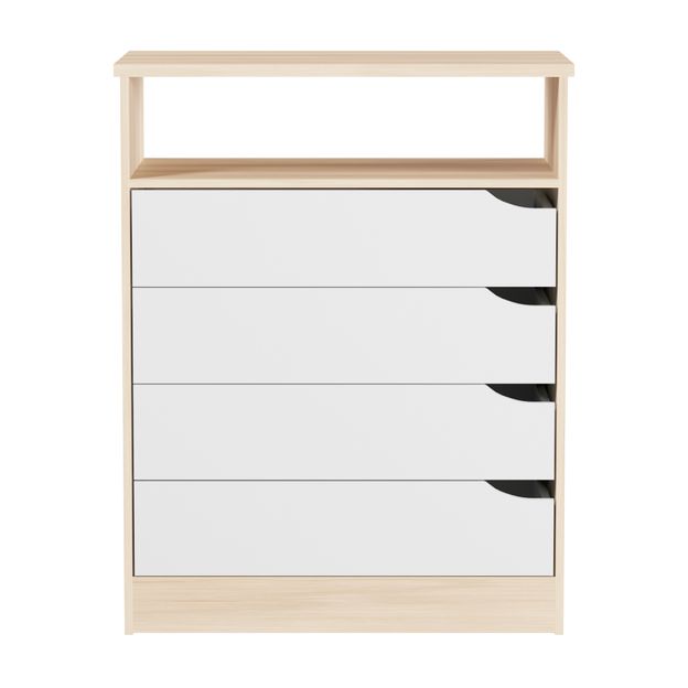 CÔMODA 4 GAVETAS 65 CM X 39 CM WINK