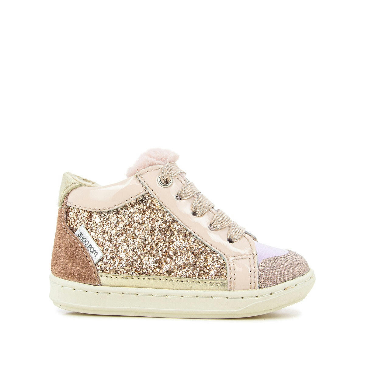 Baskets en cuir Bouba Connect Fur