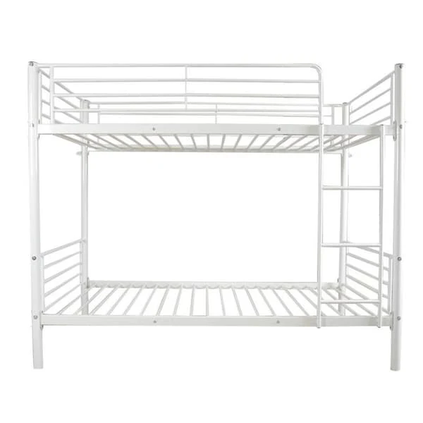 Porch & Den Alder Kids Toddler Metal Twin over Twin Bunk Bed