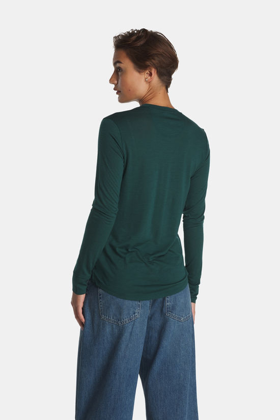 Patagonia L/S Capilene Cool Merino Graphic Shirt Dames