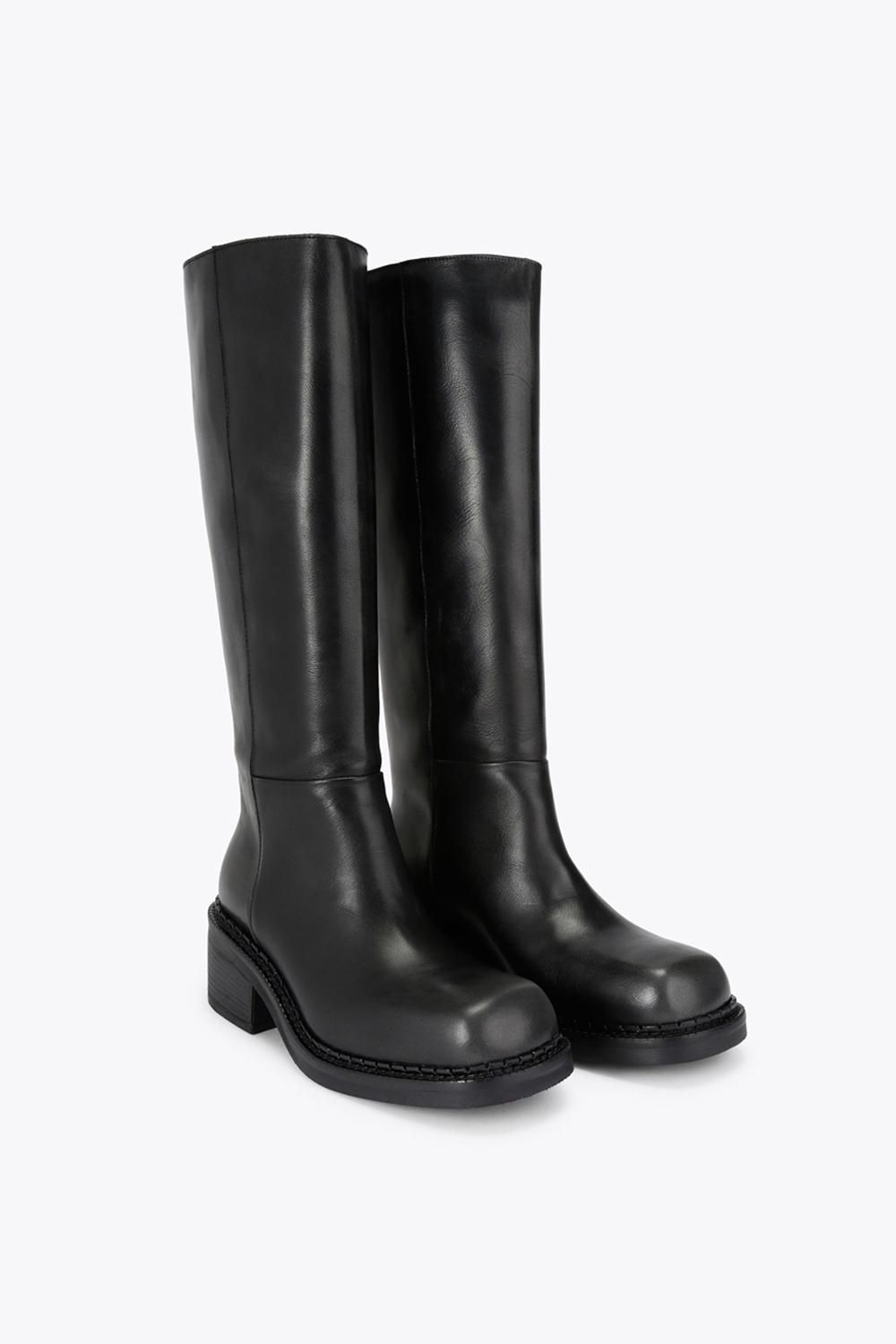 STEVE MADDEN Davos 366' Leather Boots