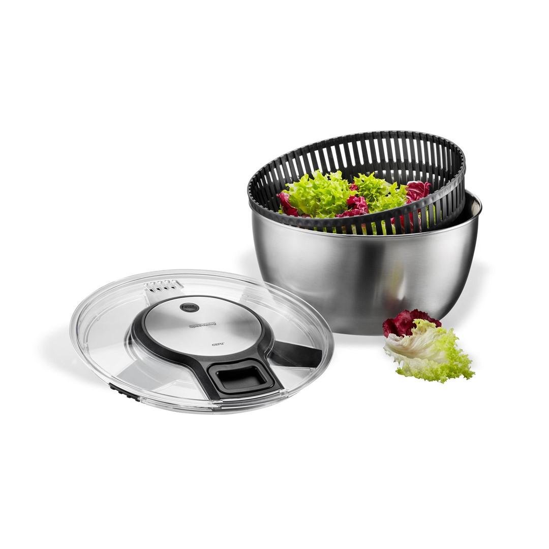 GEFU SPEEDWING® Wirówka stalowa 5 ltr