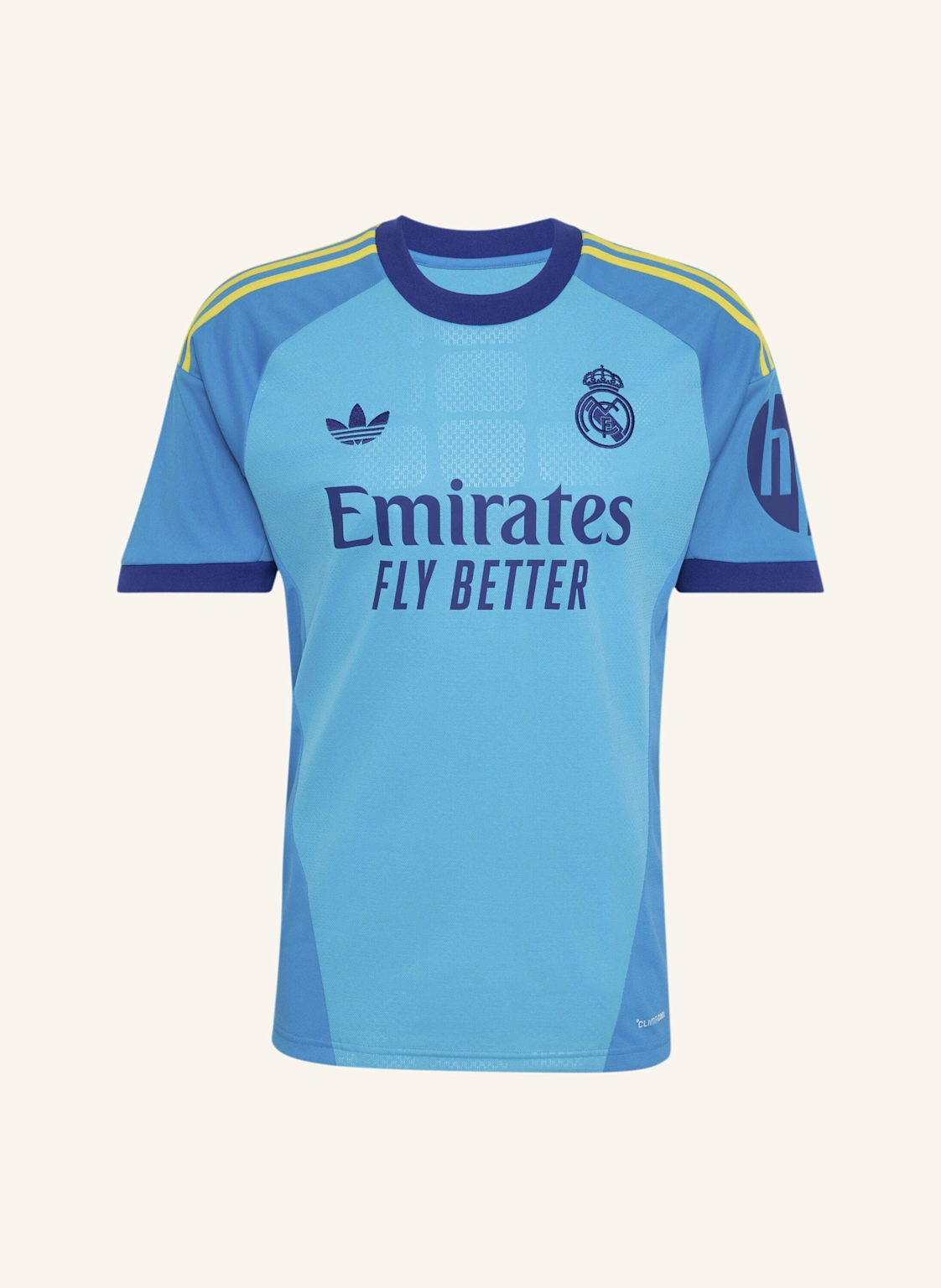adidas REAL MADRID 26/27 TORWART-AUSWEICHTRIKOT