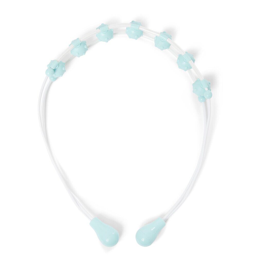 Corde de massage récupération sportive plastique bleu