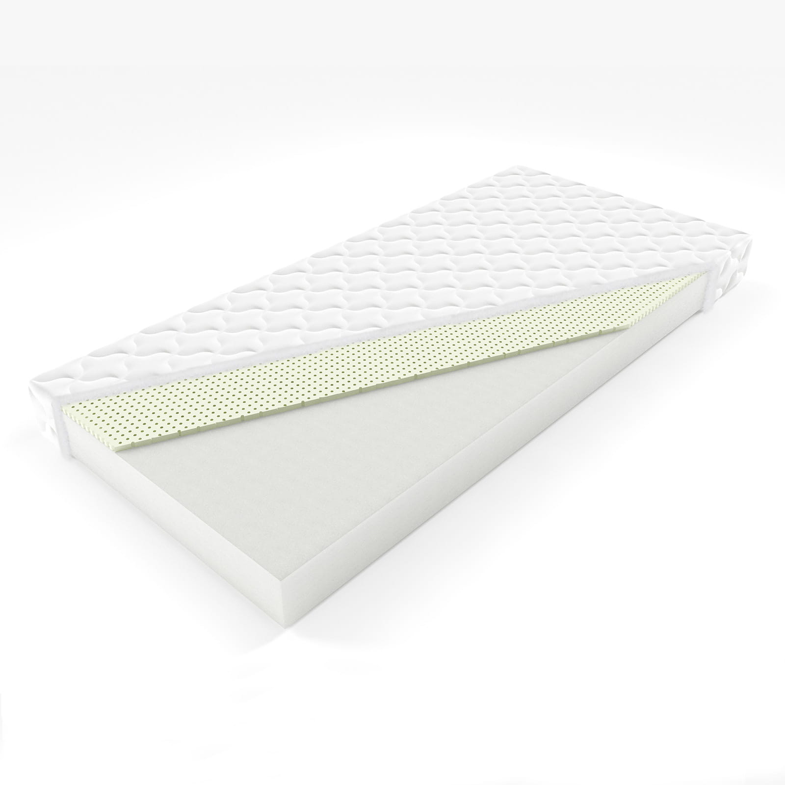 Materac piankowySandy 14 80x200 pianka lateksowa