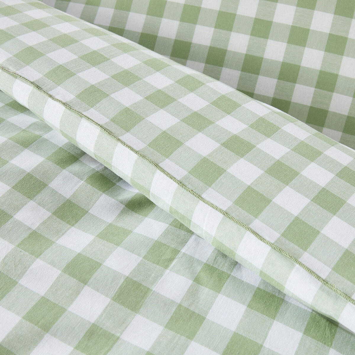 Housse de couette enfant coton, Veldi vert