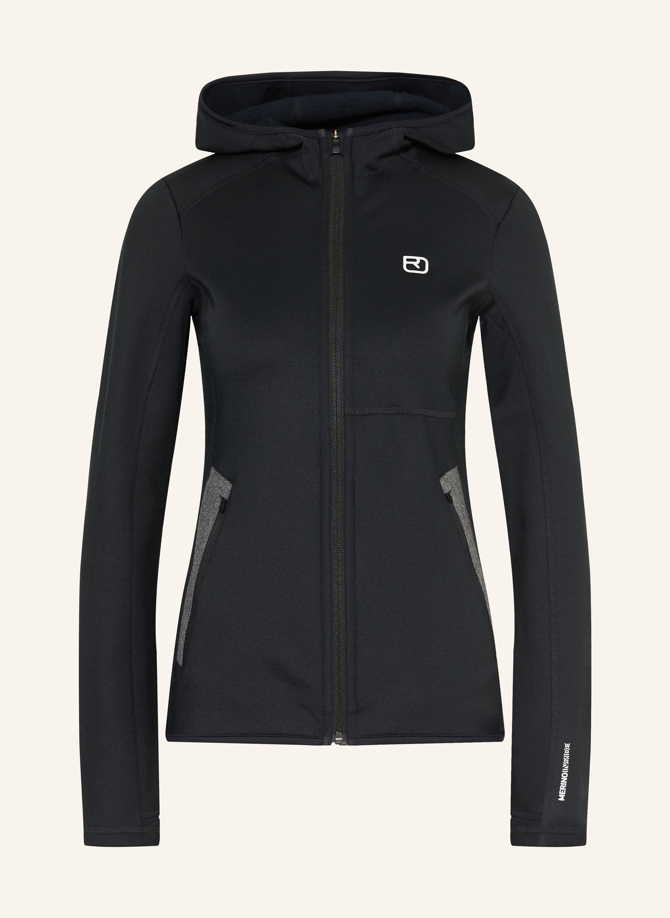 ORTOVOX Fleecejacke FLEECE HOODY