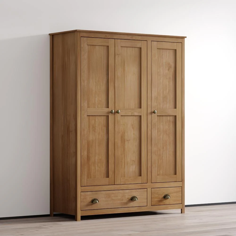 Topazio 3D2S Wardrobe