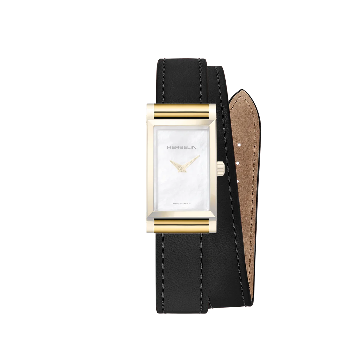 ANTARÈS – BRACELET DOUBLE – NOIR