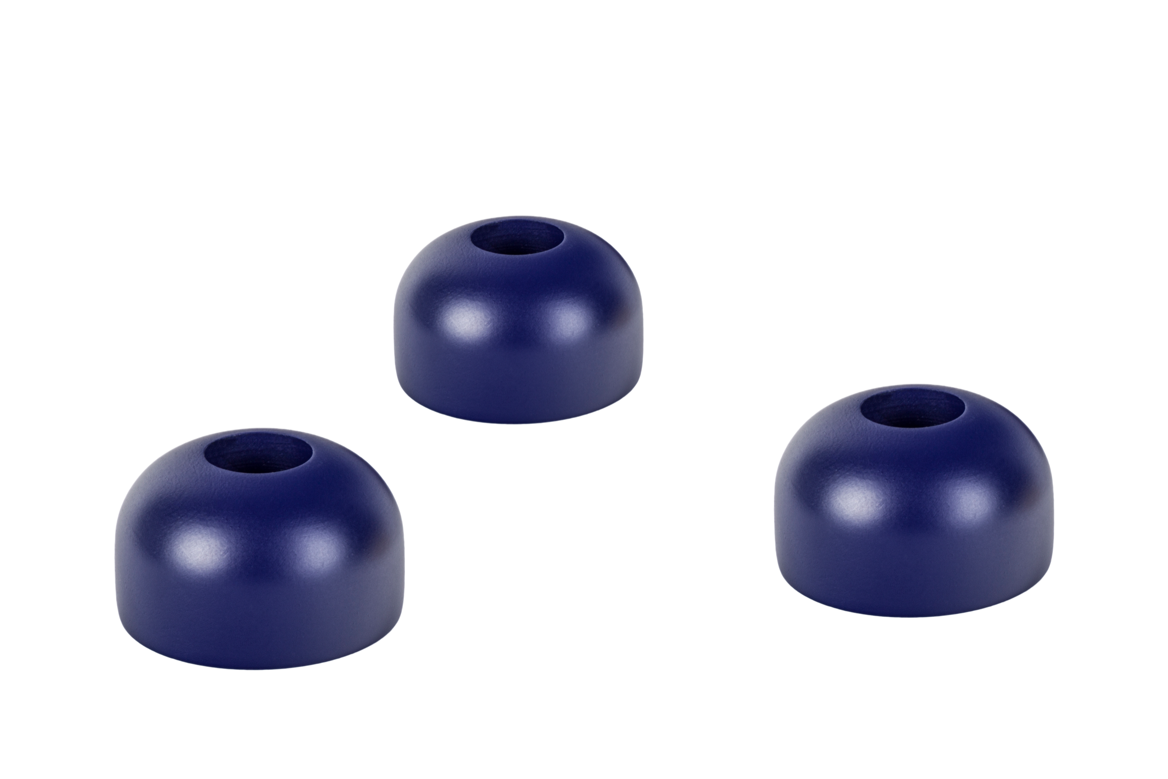 noo.ma LUMS kaarsenhouders set van 3 - Blueberry Pie