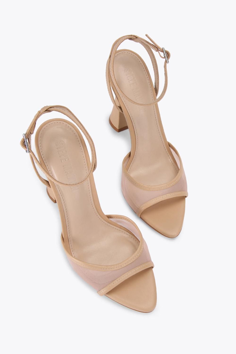 STEVE MADDEN Beki Beige' Heels