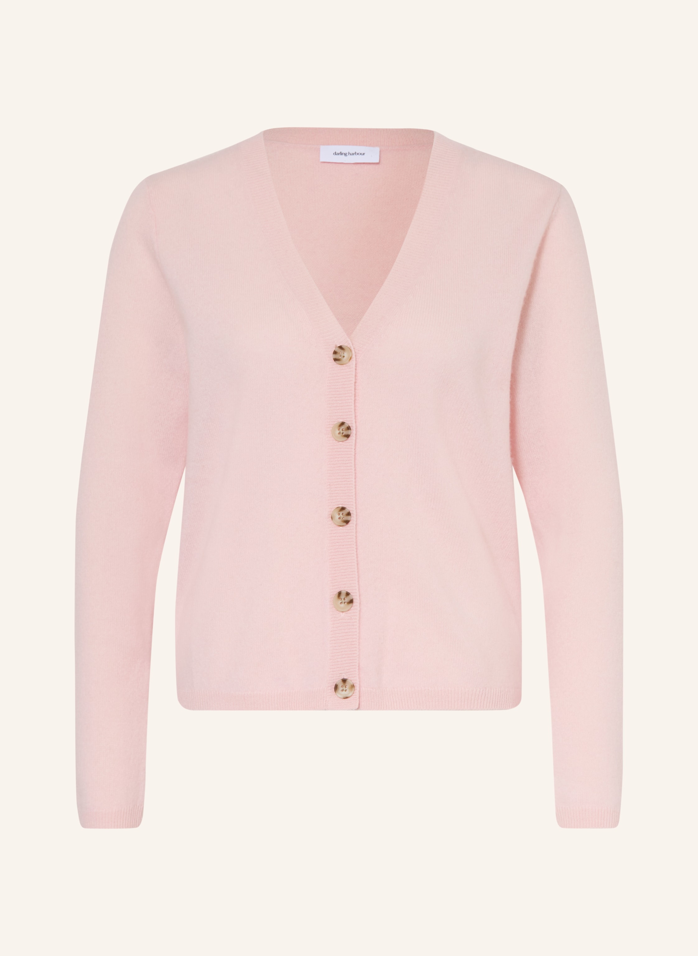 darling harbour Strickjacke aus Cashmere