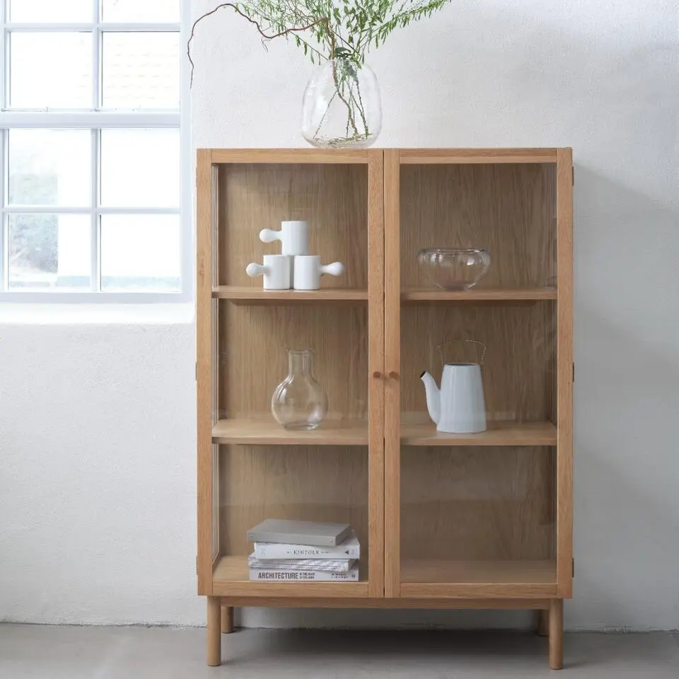 Kast Elba Naturel Eiken 140cmGiga Living