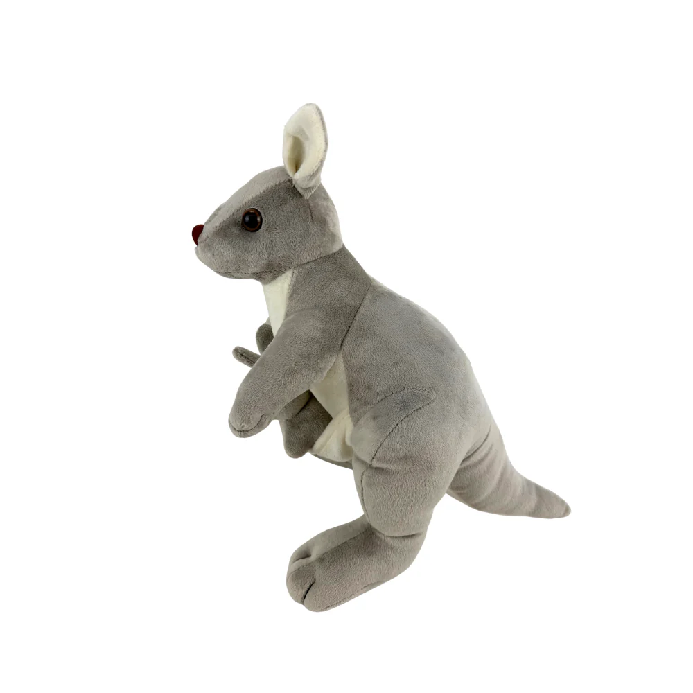 Formr Junior Plush Toy, Kangaroo- 30cm