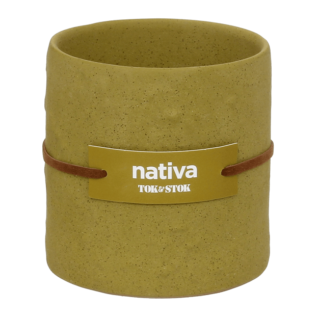 VELA POTE 9 CM NATIVA